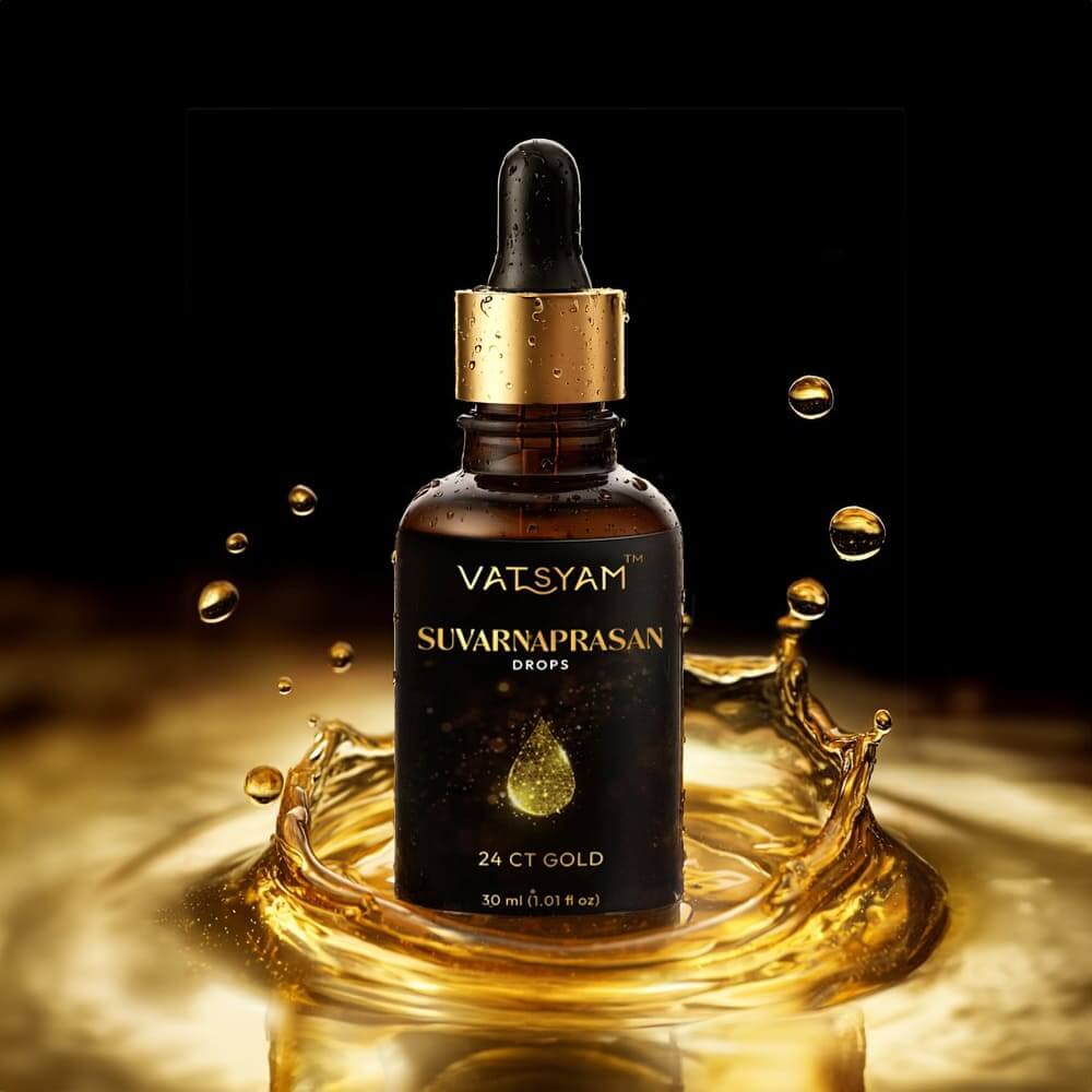 Vatsyam Suvarnaprashan Bottle